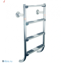 Лестница без верхних поручней AstralPool с 3 ступенями Standard, AISI-304