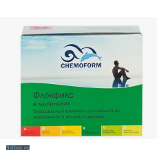 Chemoform "Флокфикс" (картриджи), 1 кг Chemoform "Флокфикс" (картриджи), 1 кг