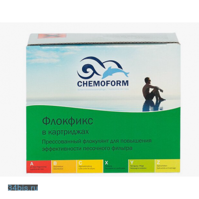 Chemoform "Флокфикс" (картриджи),  1 кг