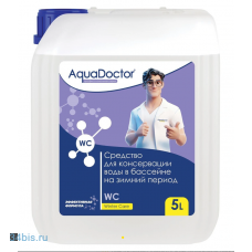 Средство для консервации бассейна AquaDoctor 5л