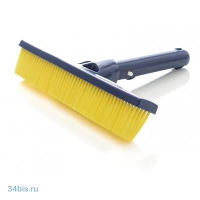 Прямая щетка для очистки стен 