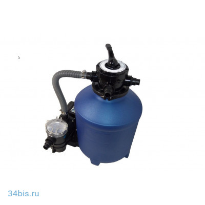 Фильтровальная установка Poolline (до 25 м3, 0,4кВт) (верхнее подсоединение)