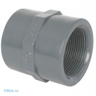 Муфта с внутренней резьбой Coraplax (Ø 63 - 2") арт. 7305063